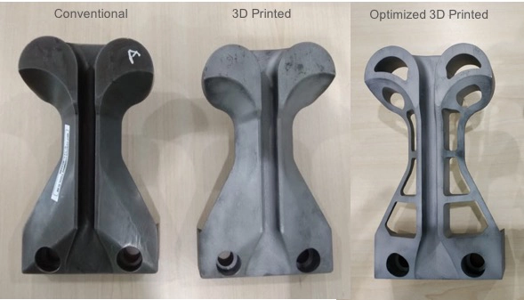 Immensa blogs additively manufactured mechanical metal part in industrial equipment