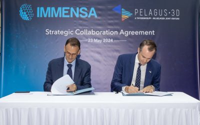 Immensa Partners with Maritime & Offshore Specialist Pelagus 3D