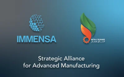 Immensa Enhances Its Additive Manufacturing Presence in Oman with ISAM Partnership