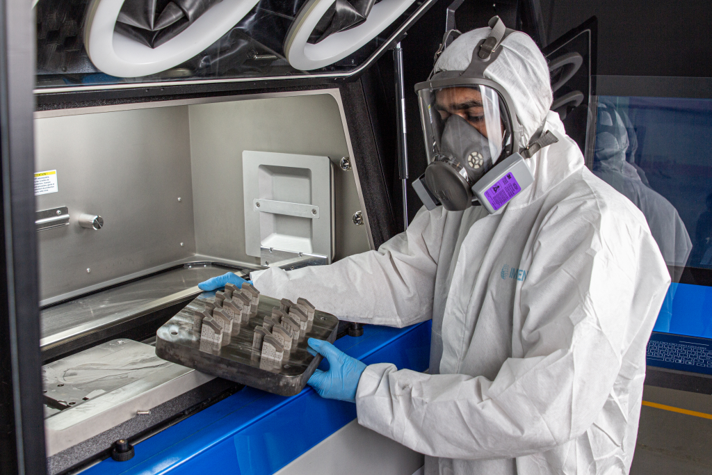 Ondemand Spare Parts Additive Manufacturing Immensa