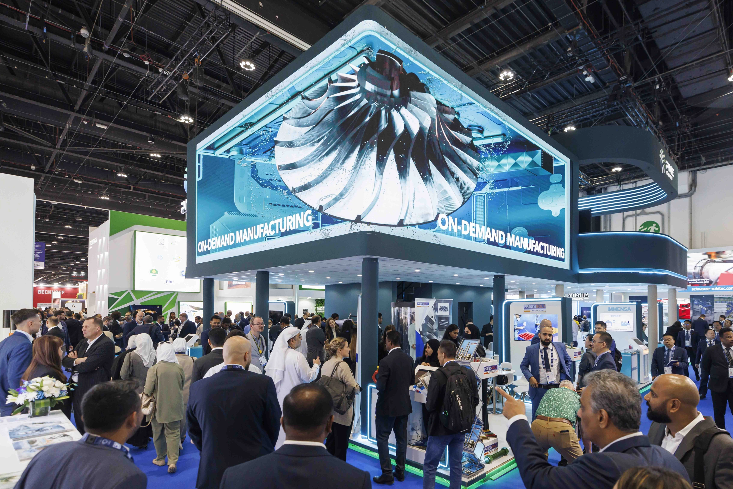 Immensa Showcases AI-Powered On-Demand Digital Manufacturing Solutions at ADIPEC 2024