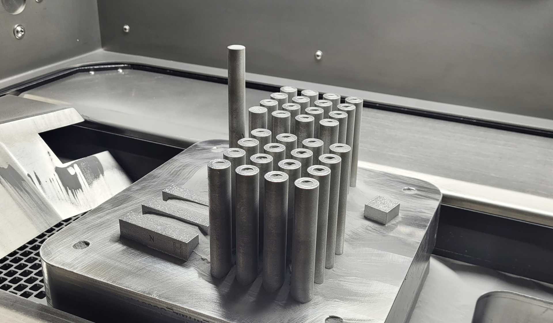 Regional manufacturing hub producing qualified and certified spare parts for the energy industry