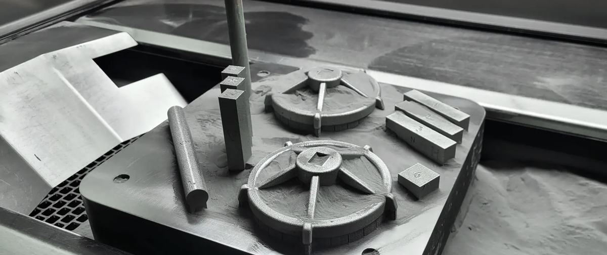 On demand spare parts production through digital manufacturing at a local facility