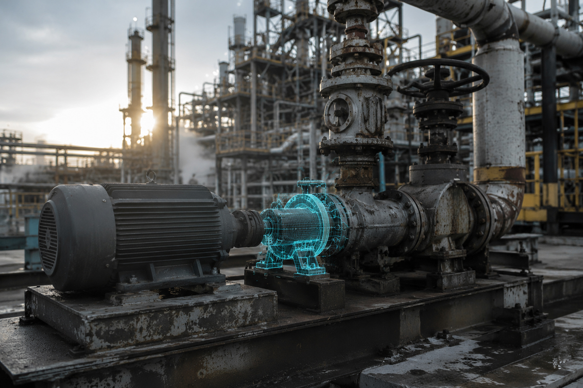 Ageing energy plant equipment maintained through Immensa digital inventory solutions