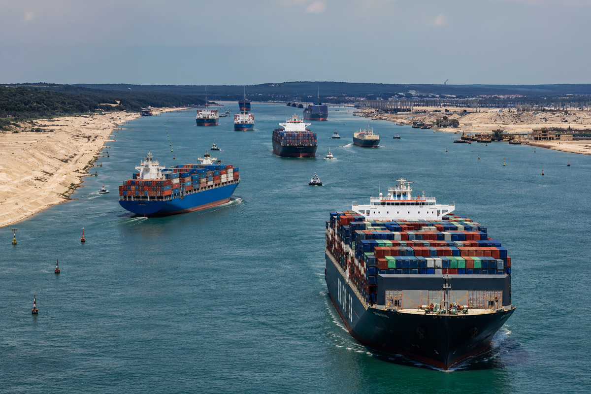 Maritime chokepoints and trade routes disrupting oil and gas spare parts logistics