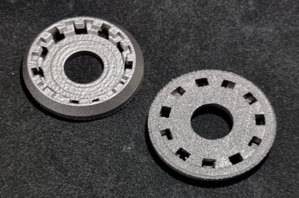 3D printed replacement gear spare part
