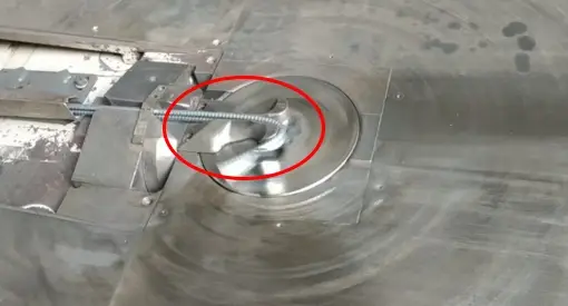 3D printed forming tool operation