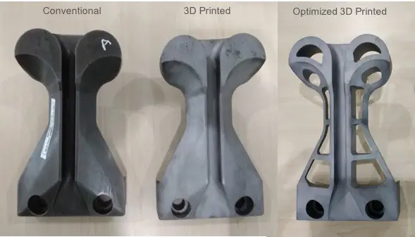 3D Printing Cost Reduction Using Weight Optimization